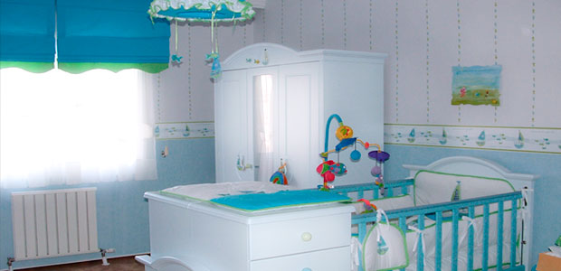 Cómo decorar el cuarto del bebé