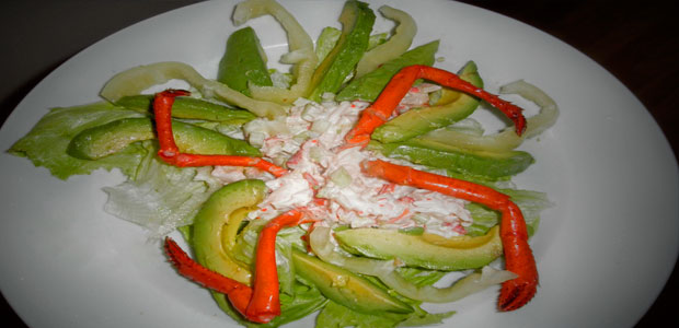 Ensalada de langosta