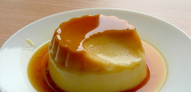 Flan de leche