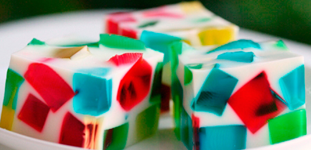 Gelatina multicolor