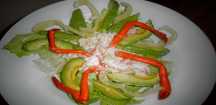 Ensalada de langosta
