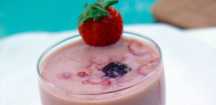 Mousse de fresas